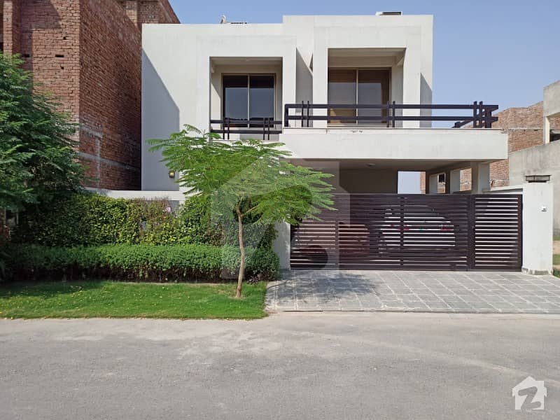 10 Marla Double Storey House For Sale On Main Boulevard Dream Garden Multan