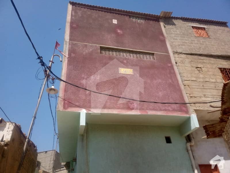 لانڈھی کراچی میں 6 کمروں کا 3 مرلہ مکان 50 لاکھ میں برائے فروخت۔