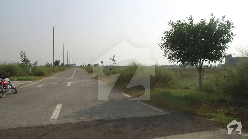 1 Kanal Residential Plot For Sale In U Block Of DHA Phase 7 Lahore