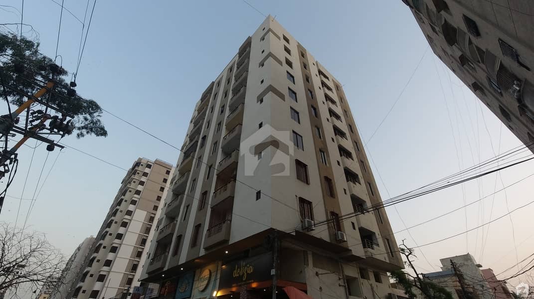 نارتھ ناظم آباد ۔ بلاک ایچ نارتھ ناظم آباد کراچی میں 2 کمروں کا 3 مرلہ فلیٹ 80 لاکھ میں برائے فروخت۔