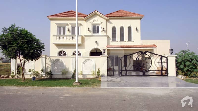 1 Kanal House For Sale In S Block Of DHA Phase 7 Lahore