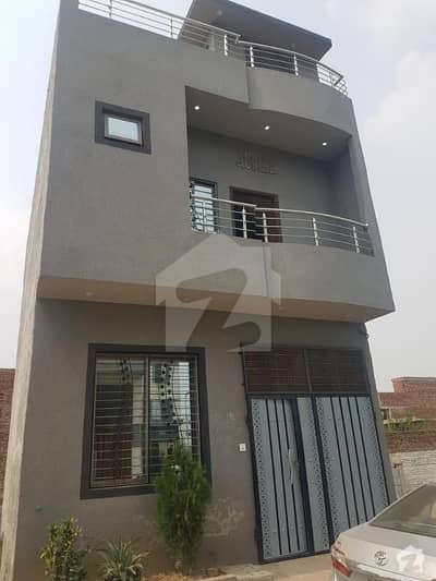 2 Marla 88 Sq Ft Double Storey House For Sale