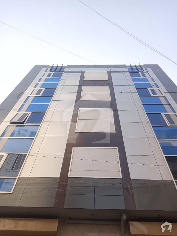 Defence Phase 7 Office For Sale Brand New With Lift Front Entrance 530 Square Feet