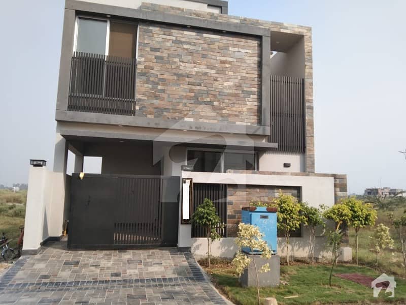 5 Marla Brand New Beautiful House For Sale In Dha Lahore Phase 7