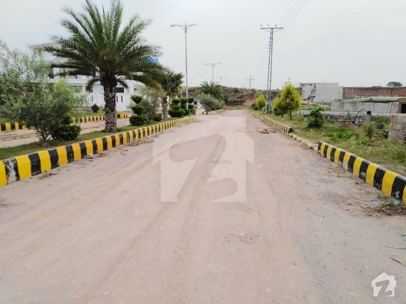 5 Marla Plot For Sale In Rawal Enclave