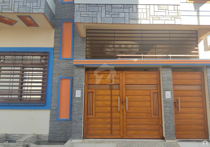 120 Sq. Yard Ground + 1st Floor House Is Available For Sale