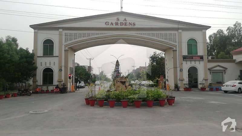 4 Marla Plot Commercial Block Faisal SA  Garden Phase 2 For Sale