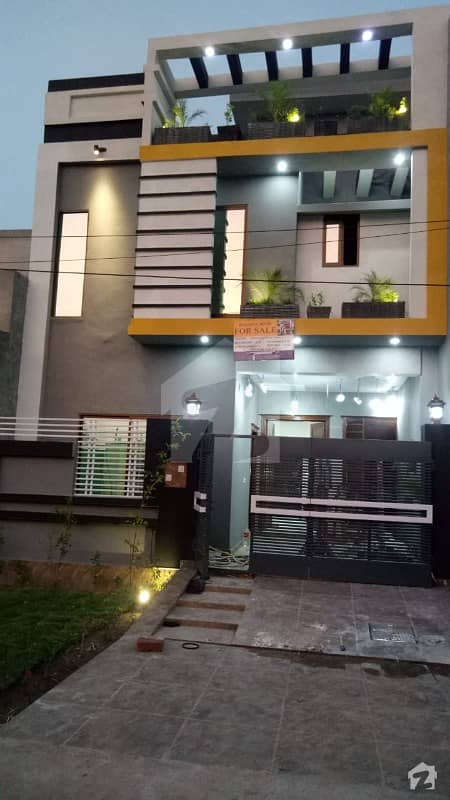 5 Marla Brand New Double Unit House For Sale Formanites Housing Society