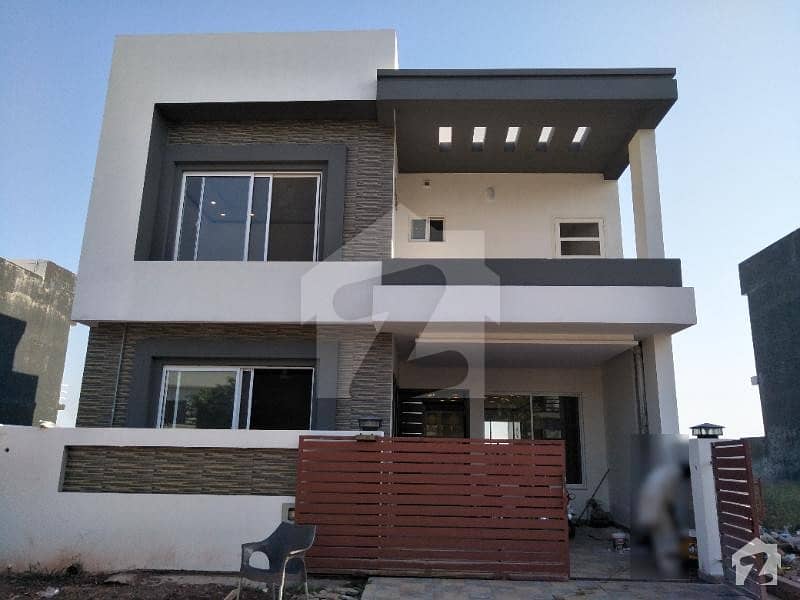 8 Marla Newly Built House With Basement In Sector G Bahria Enclave Islamabad For Sale
