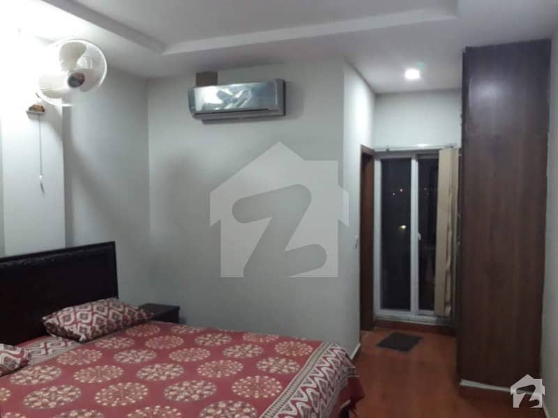 1 Bed Room Fully Furnished Apartment In Family Building