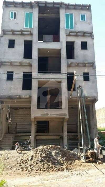 وکیل کالونی اسلام آباد ہائی وے راولپنڈی میں 5 مرلہ عمارت 1.28 کروڑ میں برائے فروخت۔