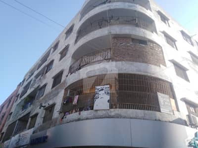 Al Hamd Apartment Main Qasimabad, 900 Sq Feet Flat For Sale In Hyderabad