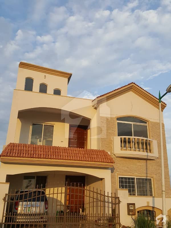 Stunning 8 Marla Double Storey Park Face House For Sale In Prime Location
