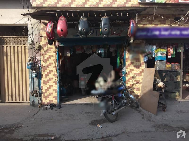 1  Marla Shop Is Available For Sale In Nadirabad - Cantt