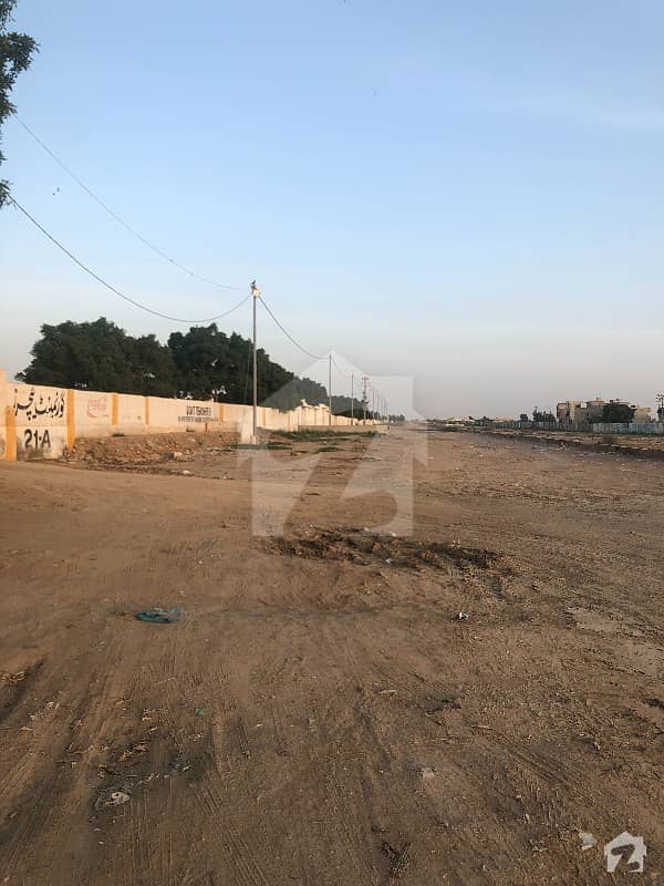 West Open Plot For Sale In Government Teachers Cooperative Housing Society Sector 21a