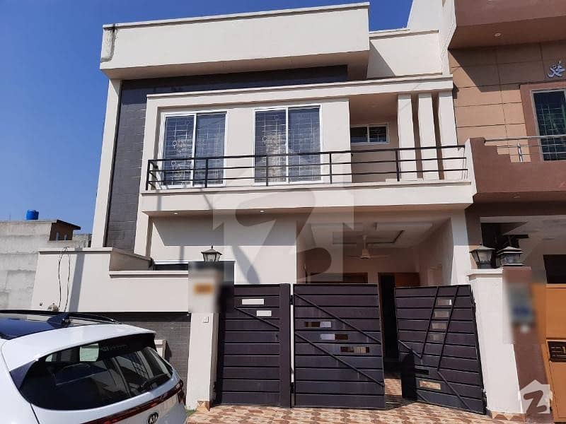 5 Marla New House For Sale In Green Valley Near Shakham House