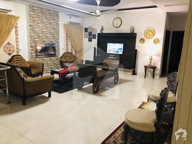 Furnished Lower Portion For Rent Dha Phase 5 Facing Park