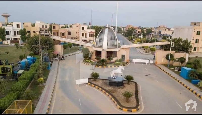 بحریہ نشیمن لاہور میں 5 مرلہ رہائشی پلاٹ 38 لاکھ میں برائے فروخت۔