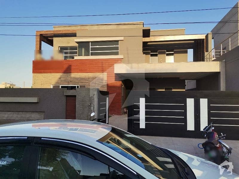 A Nicely Build 1 Kanal Brand New Double Storey Luxury House Is Available For Sale In Beautiful Wapda Town Phase 1