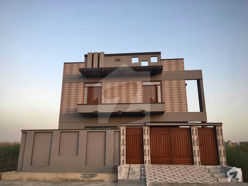 400 Sq Yards Double Storey House Is Available For Sale
