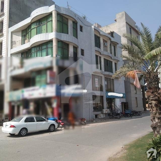 Dha Phase-8 Ex Air Avenue 8 Marla Commercial Corner Plaza For Sale