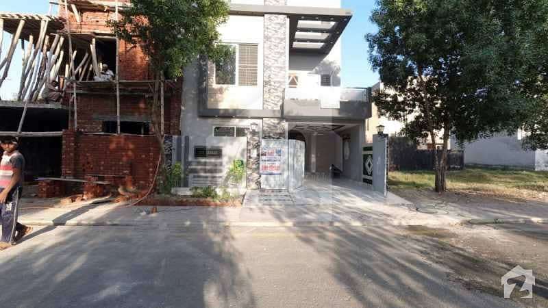 5 Marla Brand New House For Sale In Jinnah Block Of Bahria Town Lahore