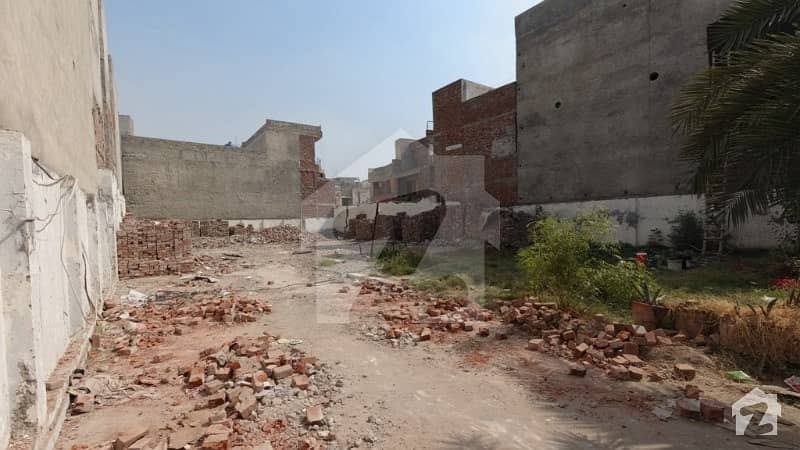 26 Marla Semi Commercial Plot For Sale In C Block Of PIA Housing Scheme Lahore