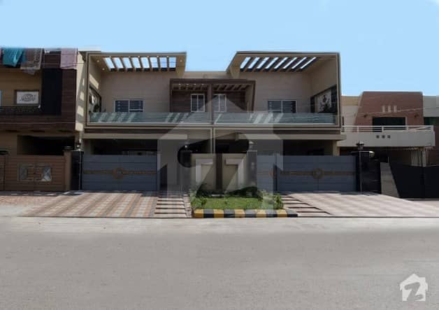 10 Marla Brand New Double Storey House For Sale In F2 Block Of Johar Town Phase 1 Lahore