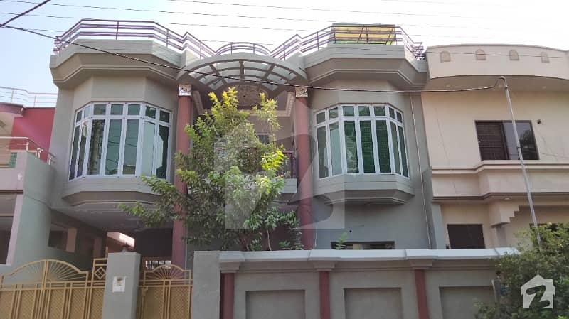 10 Marla House For Sale In A1 Wapda Town