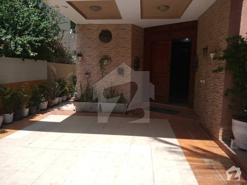 Dha Phase 7 500 Sq Yards Bungalow Fully Furnished For Rent Khyban Badban