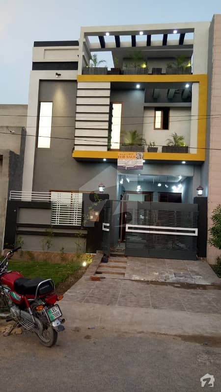 5 Marla Brand New Double Unit House For Sale Formanites Housing Society