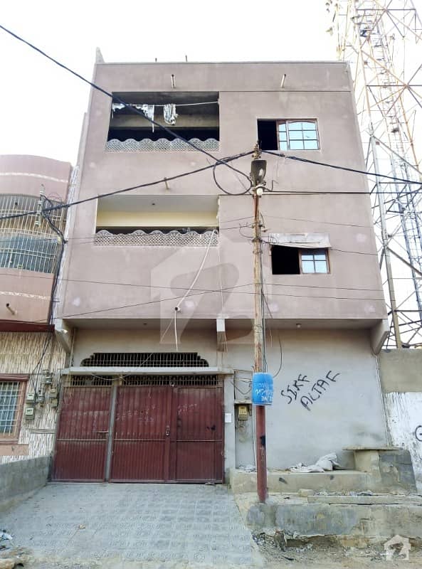 Gulistan E Rafi 3 Bed Dd Second Floor Portion For Sale