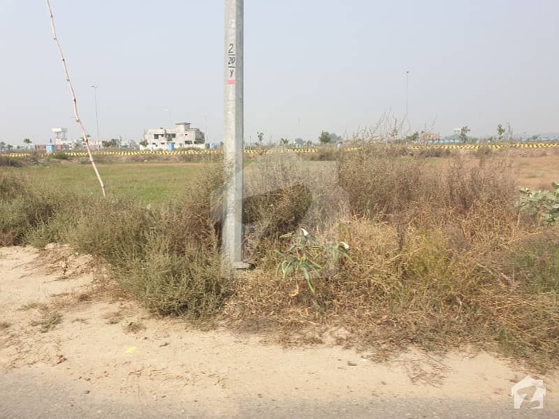 1 Kanal Residential Plot For Sale In Block X Dha Phase 7 Lahore