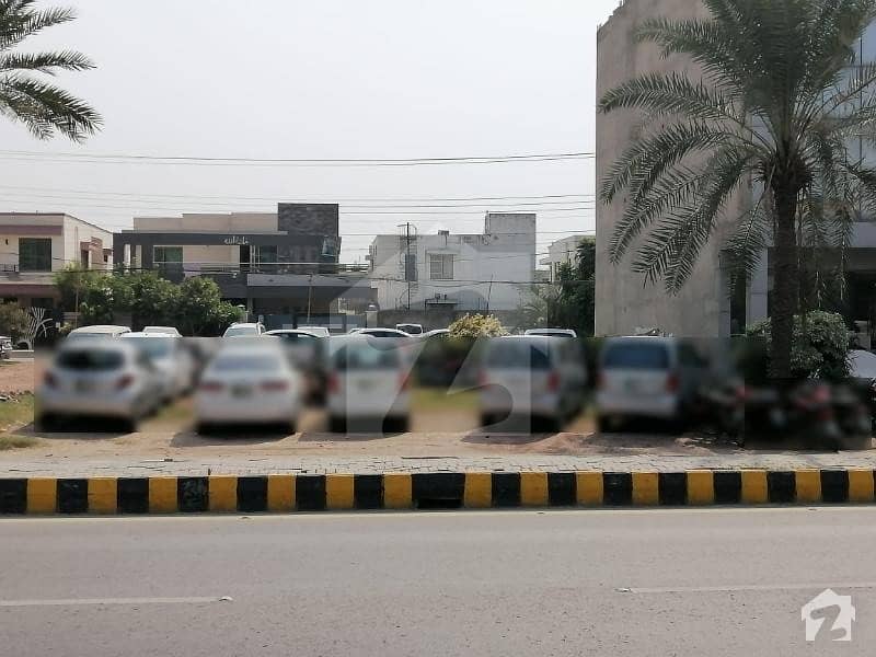 8 Marla Commercial Plot  60 A In Dha Phase 3 Xx Block Urgently For Sale
