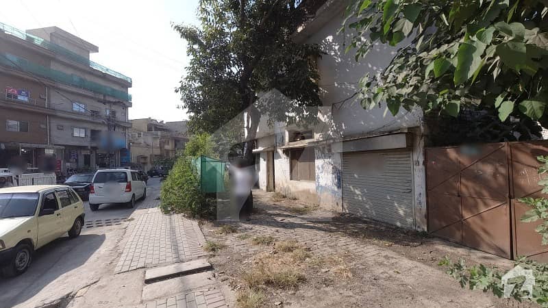 12-Marla Demolish-able Home Approved For Commercial Use In Satellite Town Rawalpindi