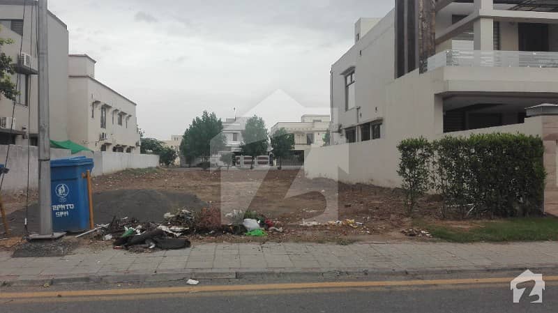 11 Marla Plot For Sale In Gulbahar  Block  Bahria Town Lahore