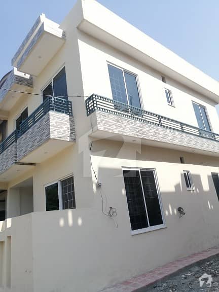 Size 20x40 0 Double Storey For Sale I-10/1 Corner House