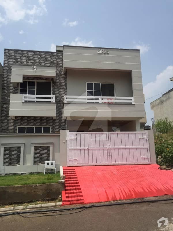 Newly Built 7 Marla Double Storey House For Sale In Jinnah Gardens