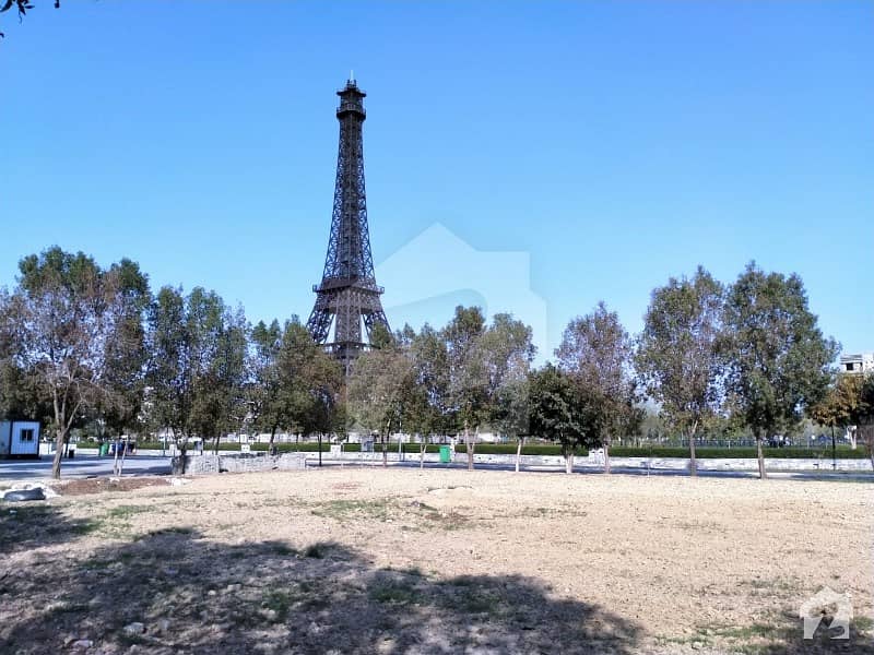8 Marla Main Boulevard Pair Of Commercial Plots Near Eiffel Tower At Builder Location Is Available For Sale In Nishtar Block