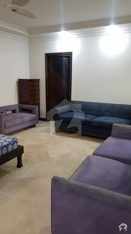 Furnished House In Gulberg