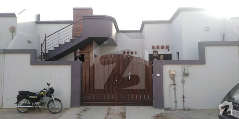 Block B 120 Sq Yard West Open Fully Furnished Bungalow Is Available For Rent In Saima Arabian Villas