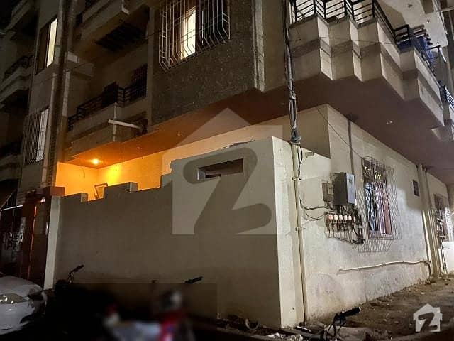 1080  Square Feet Lower Portion Ideally Situated In North Karachi