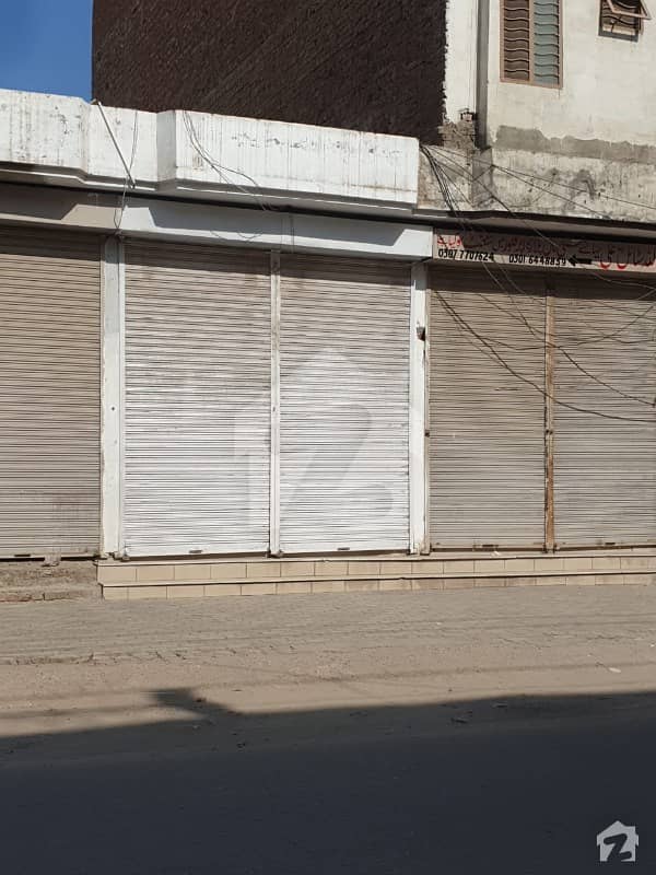 Pair Shops Available For Rent In Gulgasht Colony Multan