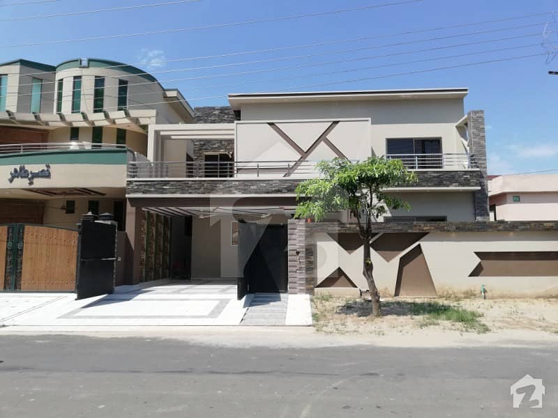 1 Kanal Brand New House For Sale In H Block Of Garden Town Lahore