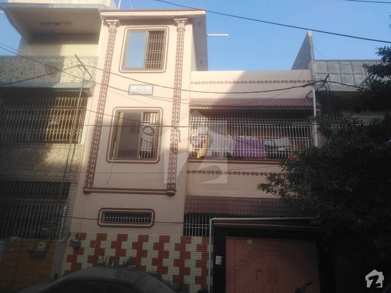 نارتھ کراچی - سیکٹر 11-C / 3 نارتھ کراچی کراچی میں 4 کمروں کا 5 مرلہ مکان 1.4 کروڑ میں برائے فروخت۔