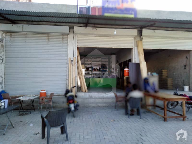 1440 Square Feet Commercial Shop Is Available For Sale In Sehgal City Madina Block Faisalabad