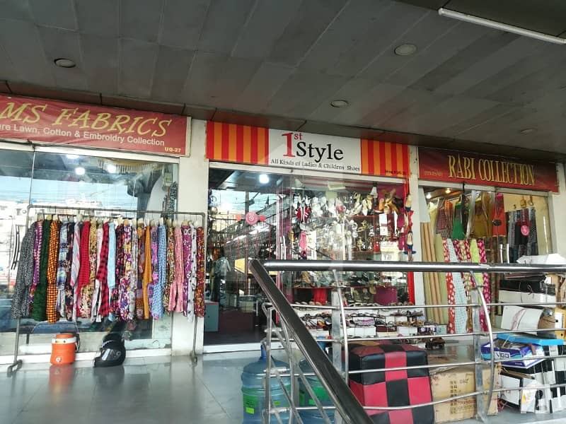 RJ Mall Shop Is Available For Sale