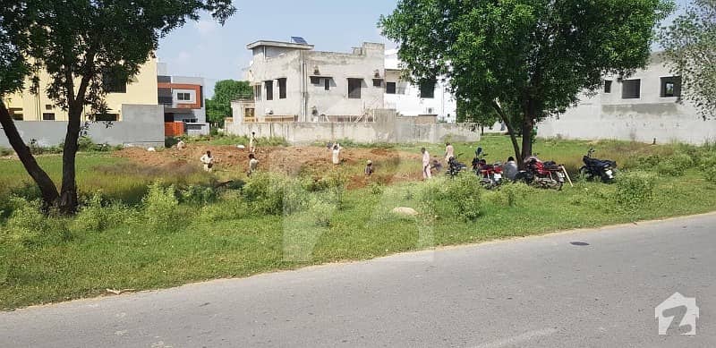 1 Kanal Residential Plot Available For Sale  Ready To Construction  Noc  Ndc Clear