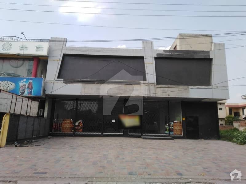 Hall For Sale In Punjab Govt Employees Society » PGECHS Phase 1