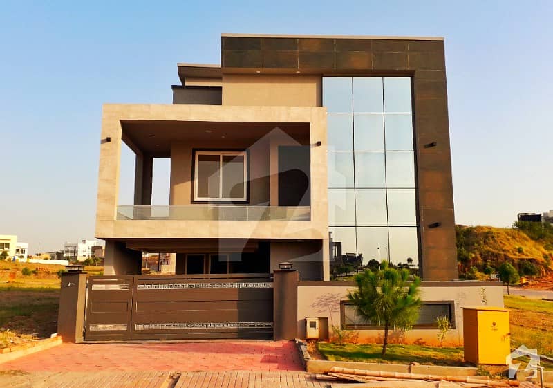 Luxury 10 Marla House For Sale Bahria Town Phase 8 Overseas 3 Rawalpindi